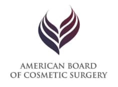 American board of cosmetic surgery logo