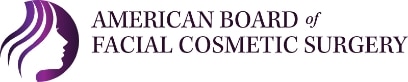 American board of facial cosmetic surgery logo