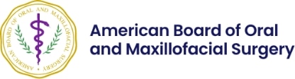 American board of oral and maxillofacial surgery logo