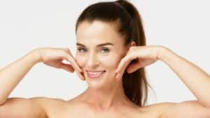 Woman with beautiful results after nonsurgical treatments in Sherman Oaks, CA