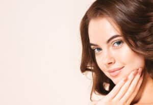 Woman after rhinoplasty in  Sherman Oaks , CA
